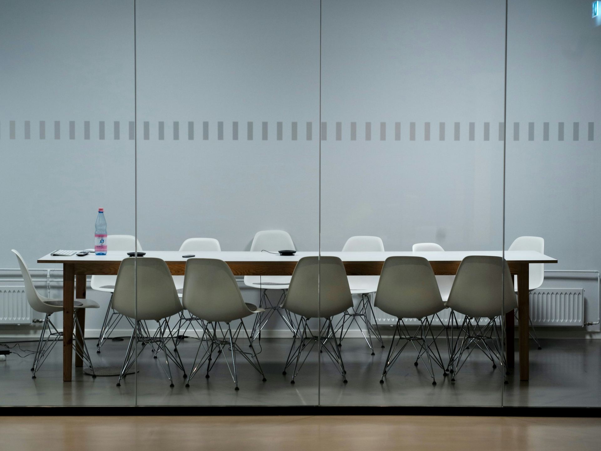 Recruitment und Interim-Management — Beratungsraum von Personal Trust Consulting
